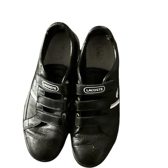 Lacoste Classic Black Trainers - Picture 1 of 4